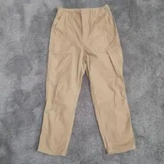 GUカジュアルパンツ レディース サイズM