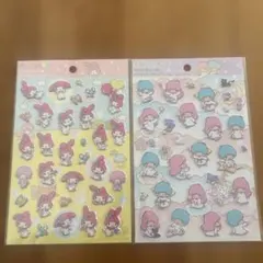 サンリオ　ペタペタシール 2枚セット