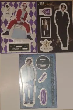 小林直己 アクリルスタンドセット(キングダム・JSBLAND・EOD)