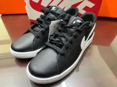 NIKEナイキ コートロイヤル2 NN 黒 25.5 新品