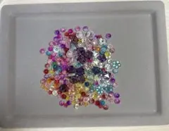 多色プラスチックビーズ まとめ売り