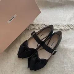 2026年最新】MIU MIU カラー：ブラック系 レディース フラットシューズ