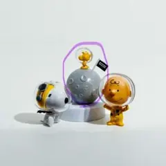 スヌーピーミュージアム限定　アストロノーツ　ウッドストック