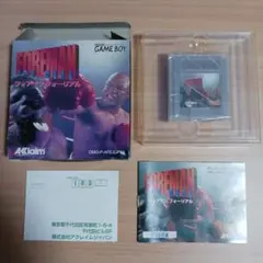 フォアマンフォーリアル　ゲームボーイ　GB　アクレイム