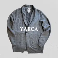 ウール カーディガン