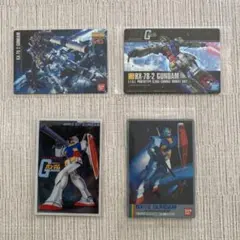 ガンプラパッケージアート　RX-78-2 カード4枚