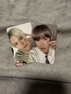 RIIZE トレカ ウンソク 購入特典