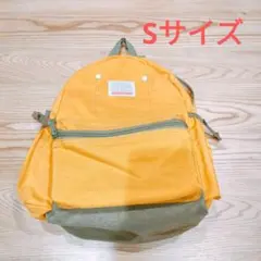 OCEAN & GROUND キッズ リュック マスタードのサムネイル