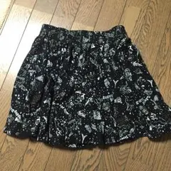 スカート ブラック 柄 TipTopのサムネイル