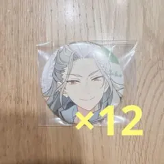 あんスタ 乱凪砂 フィーチャー 缶バッジ casual クロス イベコレ