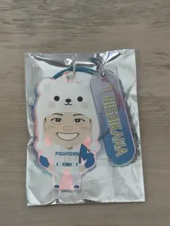 ファイターズ 西川遥輝 アクリルキーホルダー