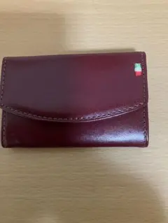 期間限定価格！　ミラグロ タンポナートレザー パームウォレット