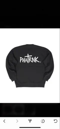 phatrnk スウェットトレーナー ③ L