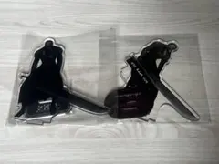 文字化化 DMMスクラッチ等 アクリルスタンド＆キーホルダー 長鉈の男 セット