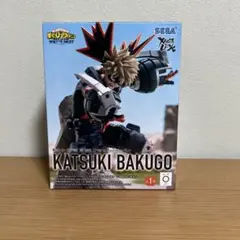 ヒロアカTHE MOVIE ユアネクスト XrossLink 爆豪勝己