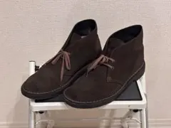 CLARKS ORIGINALS デザートブーツ ブラウン クラークスのサムネイル