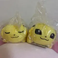 ポケモンセンター限定　くったりぬいぐるみ　ブースター　2個セット ポケモンセンター限定 くったりぬいぐるみ ブースター 2個セット