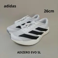adidas アディダス ADIZERO EVO SL 26cm