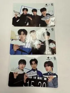 ルコックスポルティフ✖️クレビティ シール3枚セット