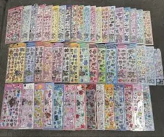 【正規品】50枚 被り無し ボンボンドロップシール うるちゅる プチドロ