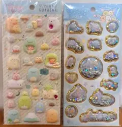 すみっコぐらし　もっと！ふにふにシール　キラッとぷくぷくエアーシール