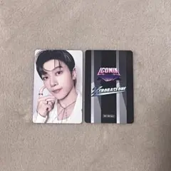 zb1 マシュー タワレコ 特典トレカ 白衣装 iconik