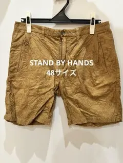 STILL BY HAND ブラウンショートパンツのサムネイル