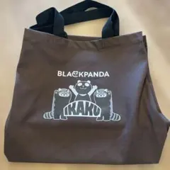 BLACKPANDA トートバッグ エコバッグ