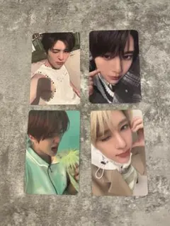 NCT WISH トレカ　シオン　 4枚セット
