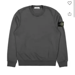 美品】Stone Island スウェット ダスト加工 ノームコア - メルカリ