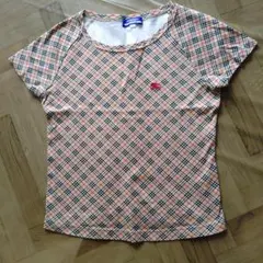 Burberry Blue Label ノバチェック 半袖Tシャツ カットソーのサムネイル