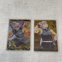 鬼滅の刃　 ウエハース　 第7弾 R7-21 SR7-30 宇髄天元