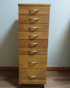 r*7様 IKEA HELMER ヘルメル スチールユニット 6段 グリーンキャ