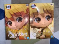 鬼滅の刃 Qposket 我妻善逸フィギュアセット
