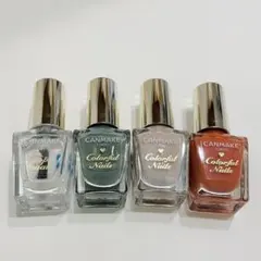 キャンメイク　マニキュア4点