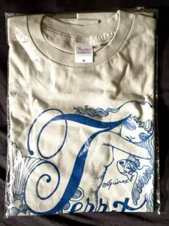 宇野亜喜良　アートプリント Tシャツ Mサイズ クリーム