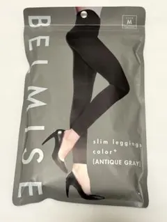 BELMISE 着圧レギンス M アンティークグレー