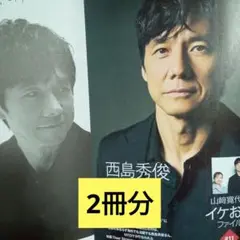 西島秀俊 CINEMA SQUARE anan 切り抜き