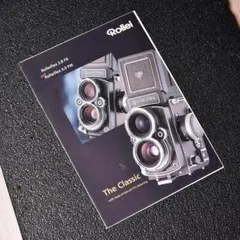 Rollei Rolleiflex 2.8 FX 4.0 FW カタログのサムネイル