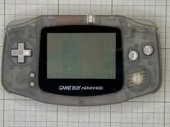 ゲームボーイアドバンス クリアボディ AGB-001
