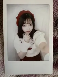 CUTIE STREET桜庭遥花　プリントチェキ　ぱるたん