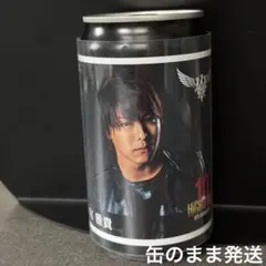 HiGH&LOW 10周年記念 ラベル缶 雨宮雅貴TAKAHIRO