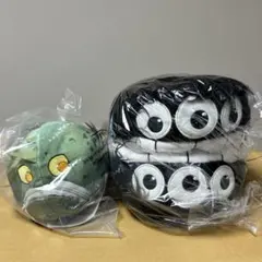 タイクレ限定 黄泉のツガイ ラバーフィギュア ぬいぐるみ ポーチ　5種セット タイクレ限定 黄泉のツガイ ラバーフィギュア ぬいぐるみ ポーチ 5種