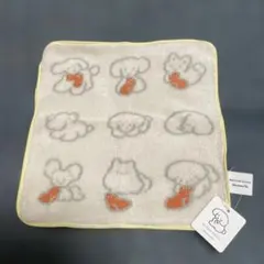 アフタヌーンティー。犬柄ハンドタオルのサムネイル