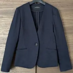 グリーンレーベルリラクシング　ストレッチVネックジャケット