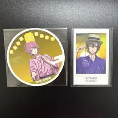 ヒプマイ　コースター　チェキ　乱数　幻太郎