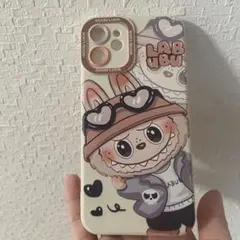 LABUBUキャラクター iPhoneケース