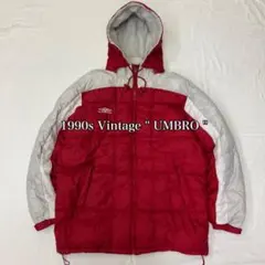 Vintage UMBRO アンブロ／ダウンジャケット 肉厚 90s 好配色