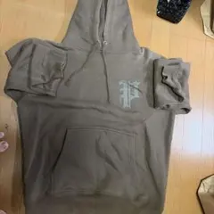 メンズ パーカー　Phatrnk ブラウン Pロゴ