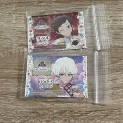 * キンツア 第2弾入場特典 トモチケ ワタル アユミ
